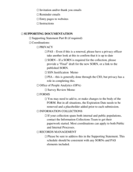 Pra Review Checklist, Page 3