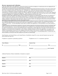 SBA Form 1244 Application for Section 504 Loan, Page 11