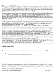 SBA Form 1244 Application for Section 504 Loan, Page 12