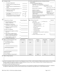 SBA Form 1244 Application for Section 504 Loan, Page 3