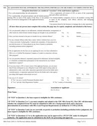 SBA Form 1244 Application for Section 504 Loan, Page 7