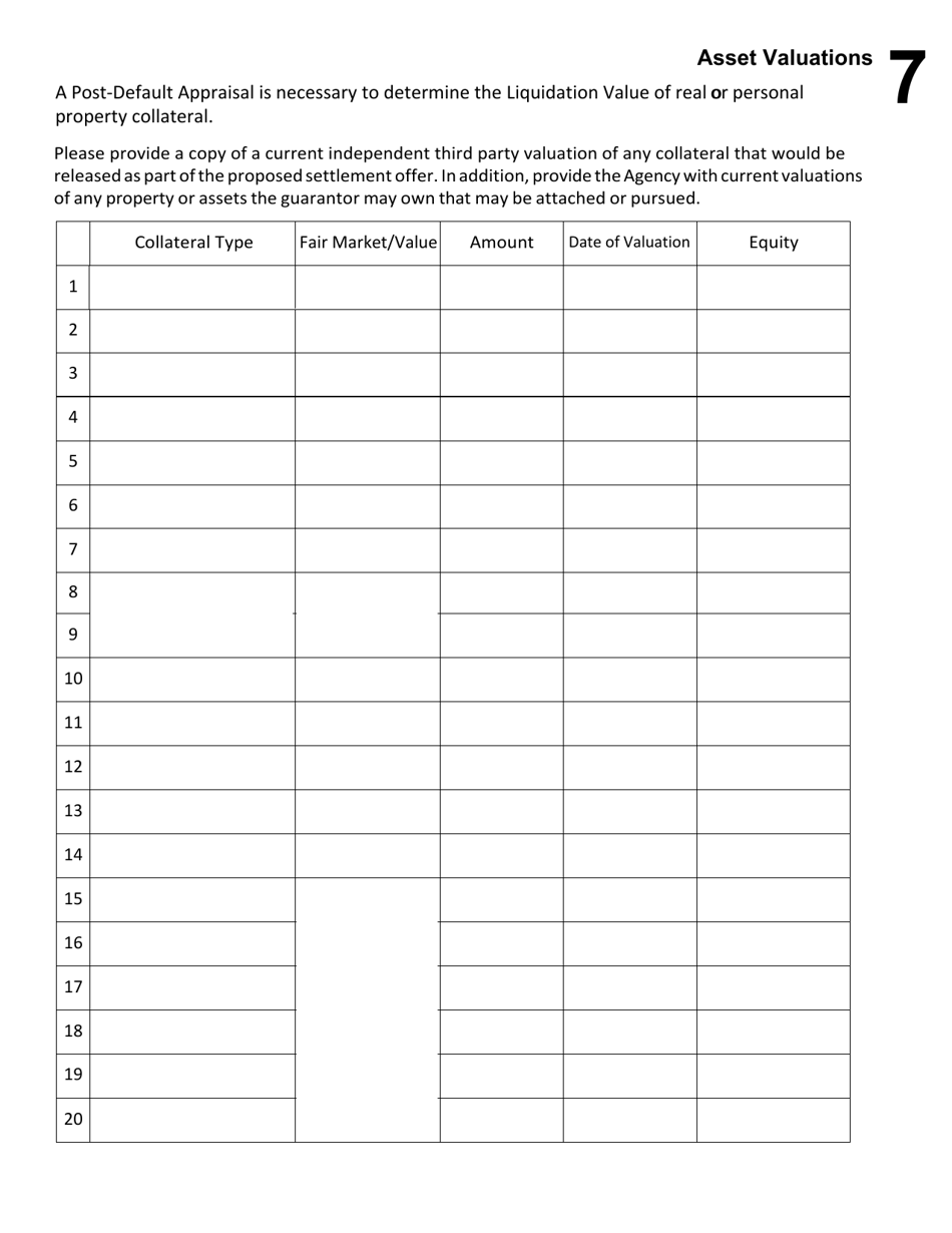 Offer in Compromise (OIC) Tabs, Page 8
