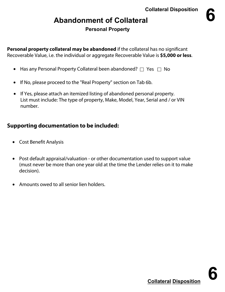 Charge-Off Tabs, Page 11