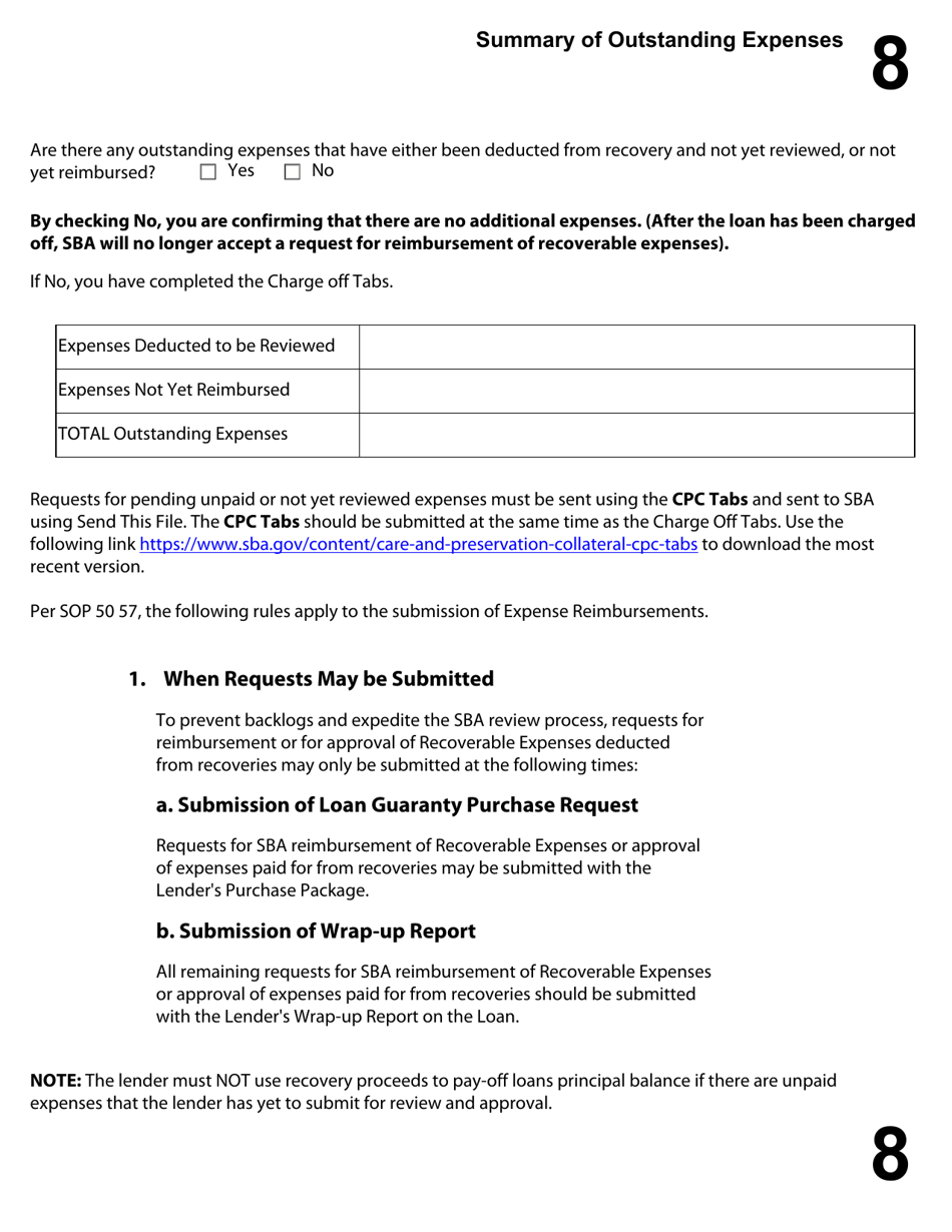 Charge-Off Tabs, Page 14
