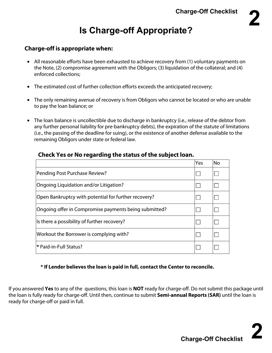 Charge-Off Tabs, Page 3