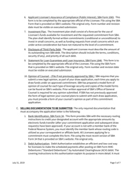 Instructions for Application for Commitment of Sbic Debentures, Page 5