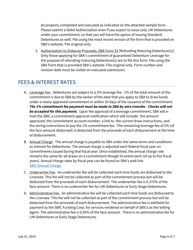 Instructions for Application for Commitment of Sbic Debentures, Page 6