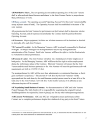 Joint Venture Agreement Template, Page 2