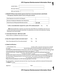 Care and Preservation of Collateral (CPC) Tabs, Page 2