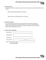 Care and Preservation of Collateral (CPC) Tabs, Page 3