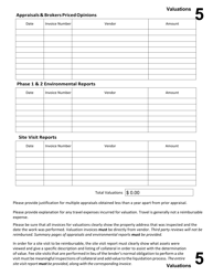 Care and Preservation of Collateral (CPC) Tabs, Page 9