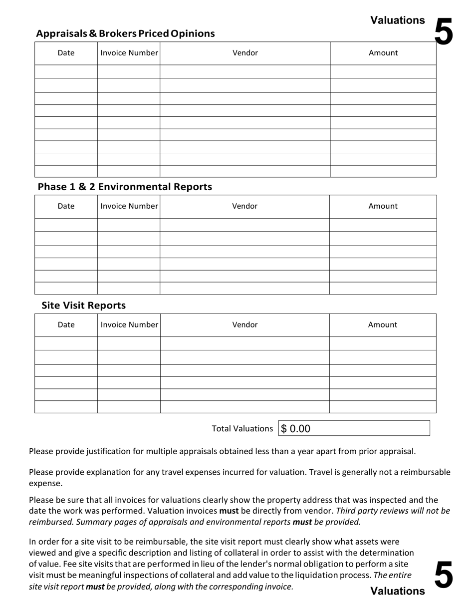 Care and Preservation of Collateral (CPC) Tabs, Page 9