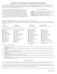 ATF Formulario 3312.1(S) Solicitud De Rastreo Del Centro Nacional De Rastreos (Spanish), Page 3