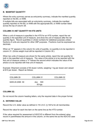 CBP Form 7501 Entry Summary, Page 20
