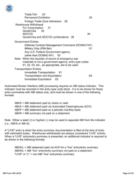 CBP Form 7501 Entry Summary, Page 5
