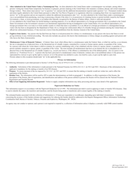 ATF Form 5320.23 National Firearms Act (Nfa) Responsible Person Questionnaire, Page 4