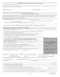 ATF Form 5 (5320.5) Application for Tax Exempt Transfer and Registration of Firearm, Page 2