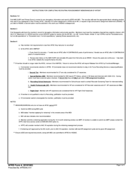 AFRS Form 4 Recruiter Reassignment Intent, Page 3