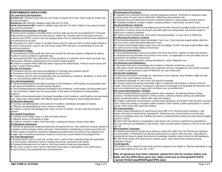 AMC Form 34 Apex Load Director Evaluation, Page 2