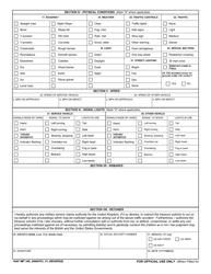 16 AF Form 349 &quot;US Armed Forces Motor Vehicle Accident Report&quot;, Page 2