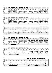 Philip Glass - Opening (&quot;glassworks&quot; Ost) Piano Sheet Music, Page 4