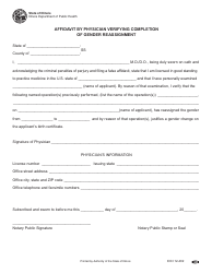 Form IOCI12-402 Application for Gender Reassignment - Illinois, Page 3