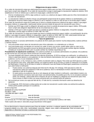 DSHS Formulario 16-107 SP Derechos Y Responsabilidades Del Padre Que No Tiene La Custodia - Washington (Spanish), Page 2