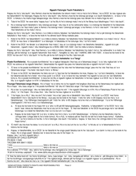 DSHS Form 16-107 TN Noncustodial Parent&#039;s Rights and Responsibilities - Washington (Tongan), Page 2