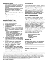DSHS Form 16-172 Your Rights and Responsibilities When You Receive Services Offered by Aging and Long-Term Support Administration and Developmental Disabilities Administration - Washington (Albanian), Page 2