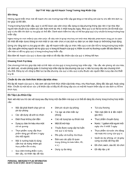 DSHS Form 16-205 Personal Emergency Plan Information - Washington (Vietnamese), Page 2