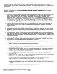 DSHS Form 18-078 Application for Nonassistance Support Enforcement Services - Washington (Swahili), Page 2