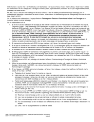 DSHS Form 18-078 Application for Nonassistance Support Enforcement Services - Washington (Samoan), Page 2