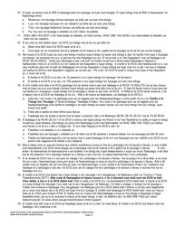 DSHS Form 18-078 Application for Nonassistance Support Enforcement Services - Washington (Samoan), Page 3