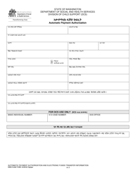 DSHS Form 18-484 Automatic Payment Authorization - Washington (Tigrinya), Page 2