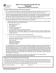 Document preview: DSHS Form 27-089 VI Fingerprint-Based Background Check Notice - Washington (Vietnamese)