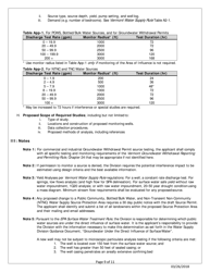 Source Testing Review Application - Vermont, Page 2