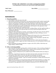 Form 032-04-0029-02 Foster Care Agreement: Code of Ethics and Mutual Responsibilities - Virginia, Page 2