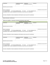 DCYF Form 10-474SM Far Family Assessment - Washington (Somali), Page 3