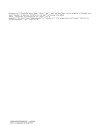 DCYF Form 15-058 Parent Prior Written Notice - Washington (Lao), Page 3