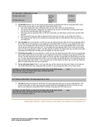 DCYF Form 15-059 Prior Written Notice Consent and Financial Information Forms - Washington (Vietnamese), Page 2