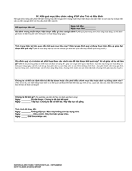 DCYF Form 15-055 Individualized Family Service Plan (Ifsp) - Washington (Vietnamese), Page 10