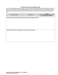 DCYF Form 15-055 Individualized Family Service Plan (Ifsp) - Washington (Vietnamese), Page 17