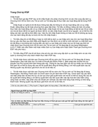 DCYF Form 15-055 Individualized Family Service Plan (Ifsp) - Washington (Vietnamese), Page 19