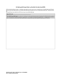 DCYF Form 15-055 Individualized Family Service Plan (Ifsp) - Washington (Vietnamese), Page 20