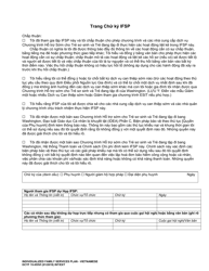 DCYF Form 15-055 Individualized Family Service Plan (Ifsp) - Washington (Vietnamese), Page 22