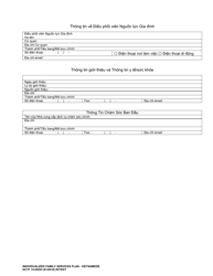 DCYF Form 15-055 Individualized Family Service Plan (Ifsp) - Washington (Vietnamese), Page 2