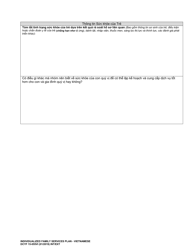 DCYF Form 15-055 Individualized Family Service Plan (Ifsp) - Washington (Vietnamese), Page 3