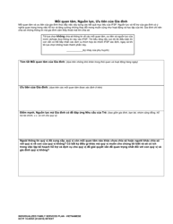 DCYF Form 15-055 Individualized Family Service Plan (Ifsp) - Washington (Vietnamese), Page 5