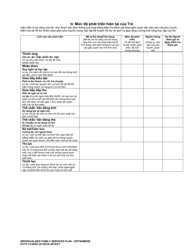 DCYF Form 15-055 Individualized Family Service Plan (Ifsp) - Washington (Vietnamese), Page 6