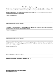 DCYF Form 15-055 Individualized Family Service Plan (Ifsp) - Washington (Vietnamese), Page 8